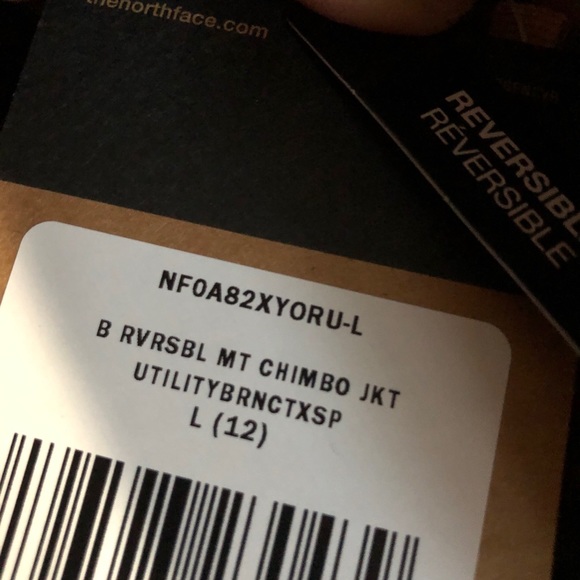 The North Face Boys' Reversible Mt Chimbo Full Zip Hooded Jacket - Picture 13 of 16